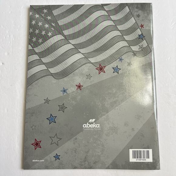 Abeka Grade 3 Our American Heritage Quiz and Test Key Homeschool Curriculum - Picture 3 of 3